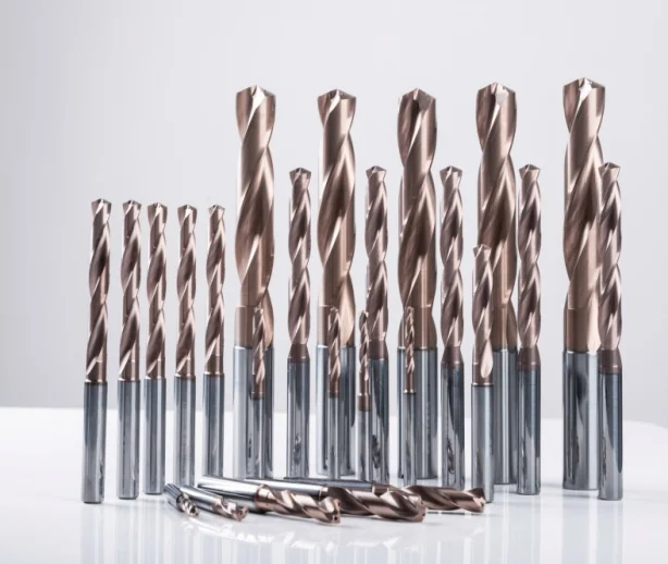 Collection of drilling tools from the ZRON UNION company presentation
