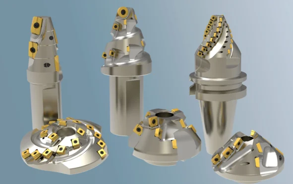 Milling cutters and indexable tooling from the ZRON UNION presentation